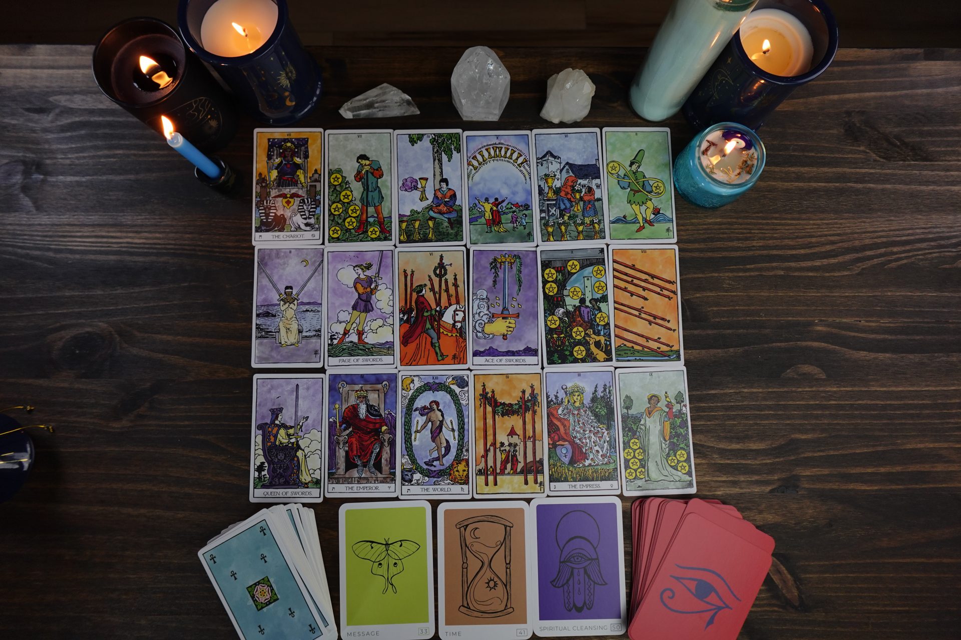 What to expect when you book a Tarot reading with me